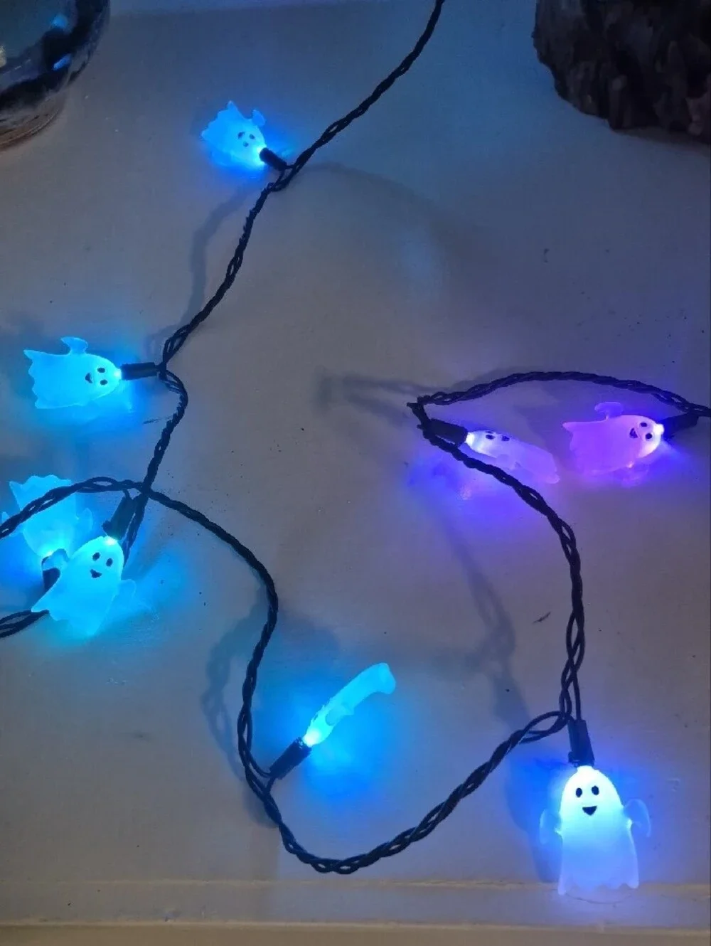 Ghost String Lights - Multicolor